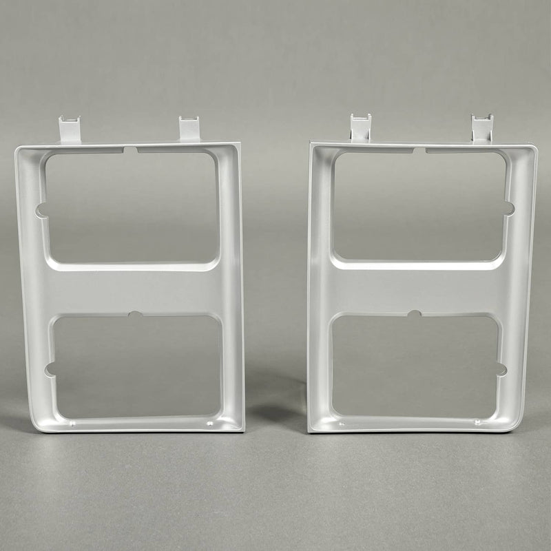 DURAFORCE Headlight Doors Bezels for Chevy GMC C K Series 1985-1987 Driver Passenger RH LH