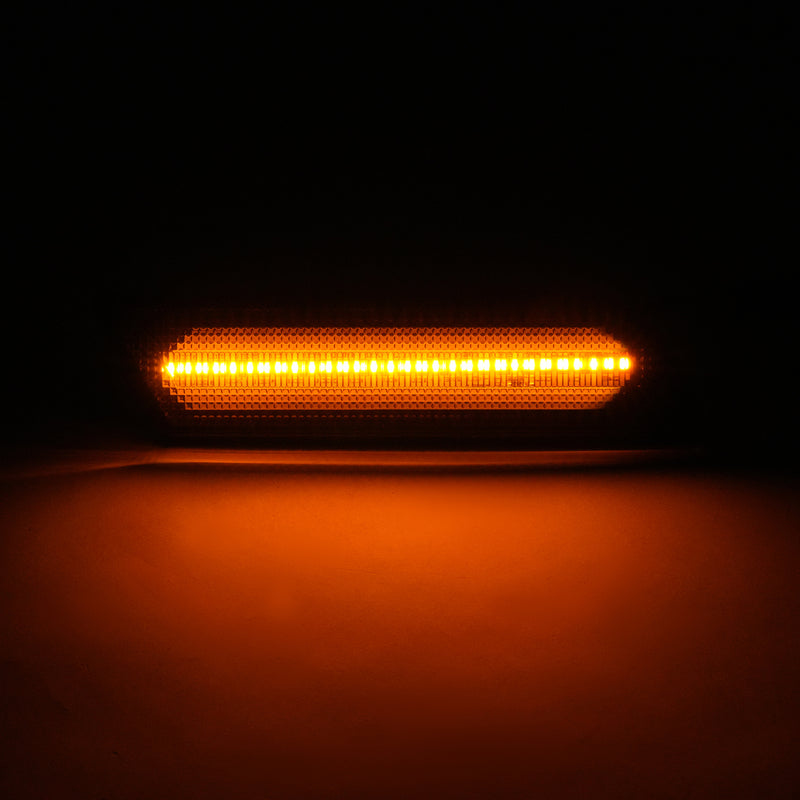 #9T1Z-15A201-A LED Front Side Marker Lights for Ford Transit Connect 10-13 2X