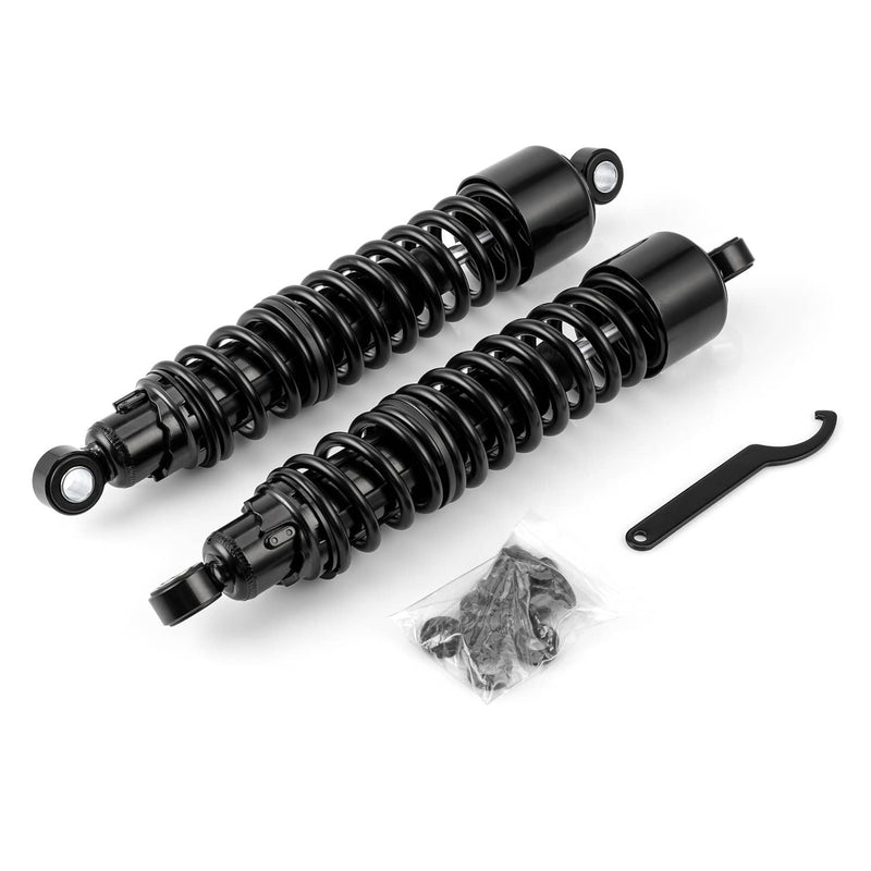 15" Rear Shocks Absorbers for Harley Sportster XL1200 883 48 72 Pair