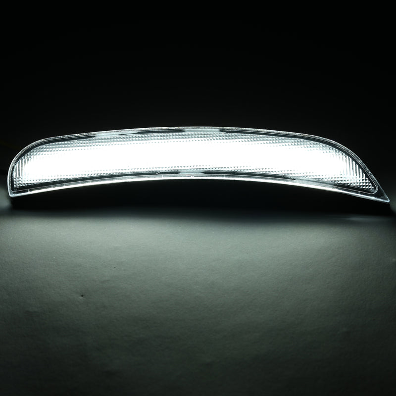 #68214405AA LED Fender Side Marker Light Lamps for Dodge Charger 2015-2022 Clear