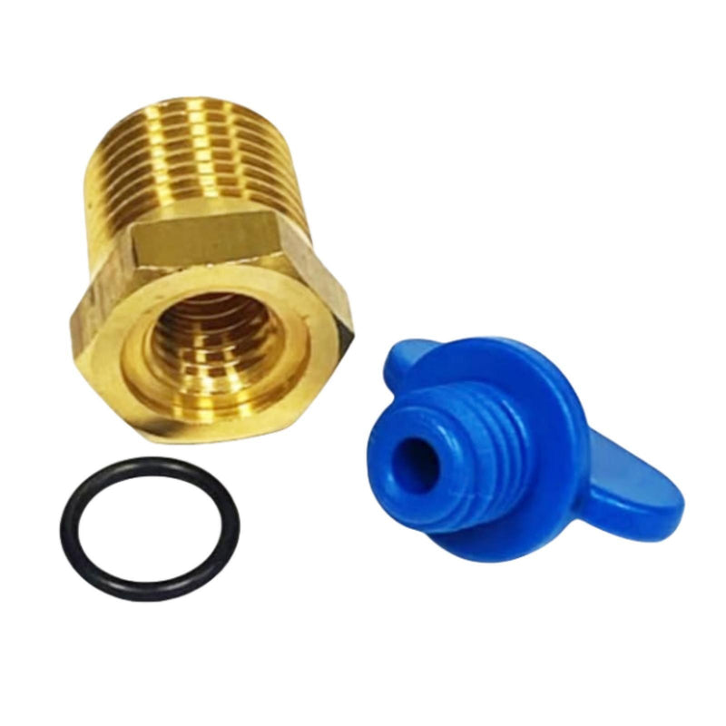 Exhaust Manifold Drain Plug Kit for Volvo Penta 4.3 5.0 5.7 7.4 8.2 L OMC