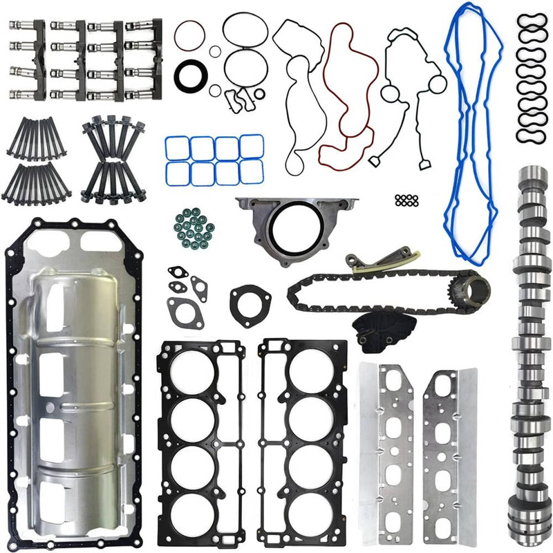 MDS Lifters Timing Camshaft Pumps Kit for 2011-2015 Ram 1500 5.7L V8 Hemi