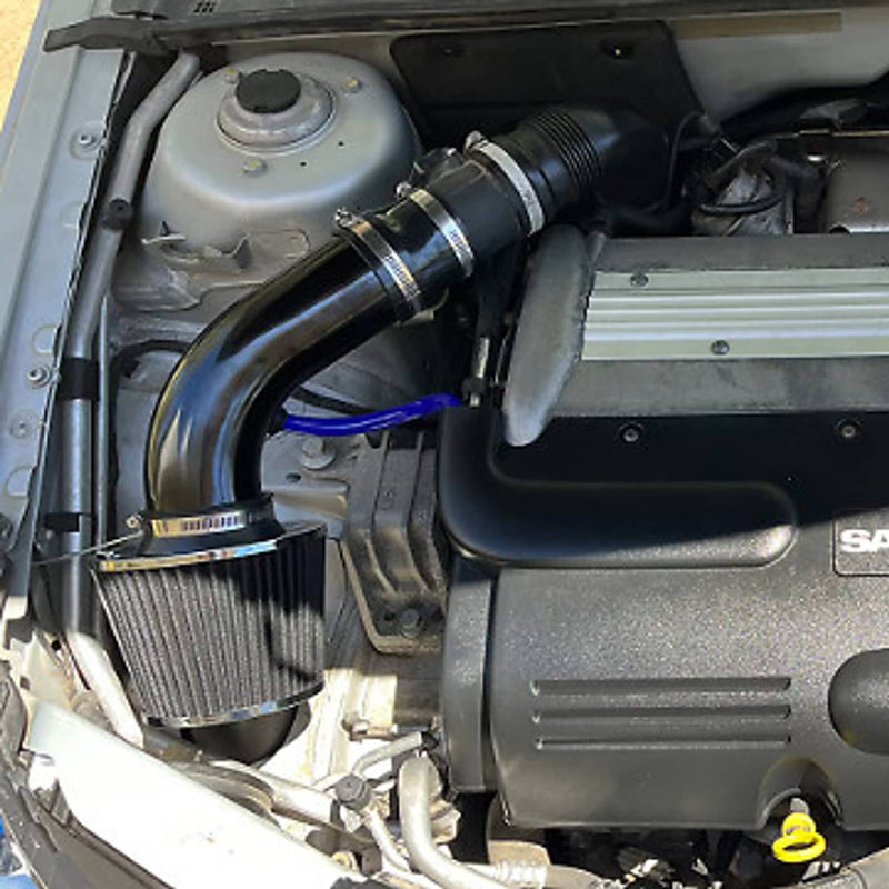 Cold Air Intake Filter Induction Kit Pipe Power Flow Hose System Car Accessories