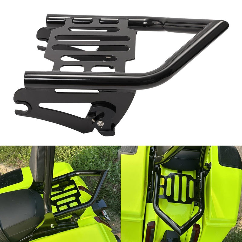 Two Up Luggage Rack for Harley Touring Road Glide King Street Glide 2009-2025