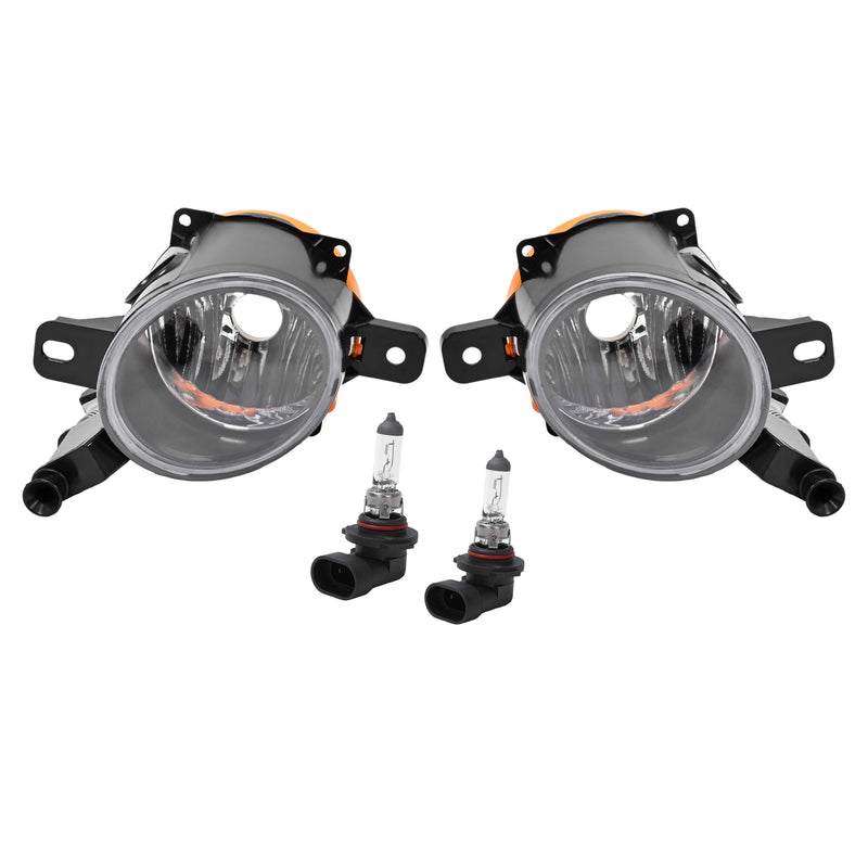 Clear Lens Bumper Fog Light Driving Lamp for Chevy Malibu 2013-2015 LH RH Pair
