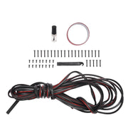 DURAFORCE Fender Flare Kit Plastic Textured for GMC Sierra 1500 2014-2015