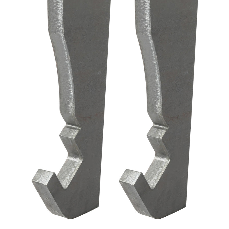 2pcs Steel Quick Attach Bracket 1-1/2" for Cat Fusion Coupler Loader Mounts