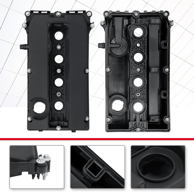55564395 Engine Valve Cover Camshaft Rocker Cover for Chevy Cruze Sonic 1.8L