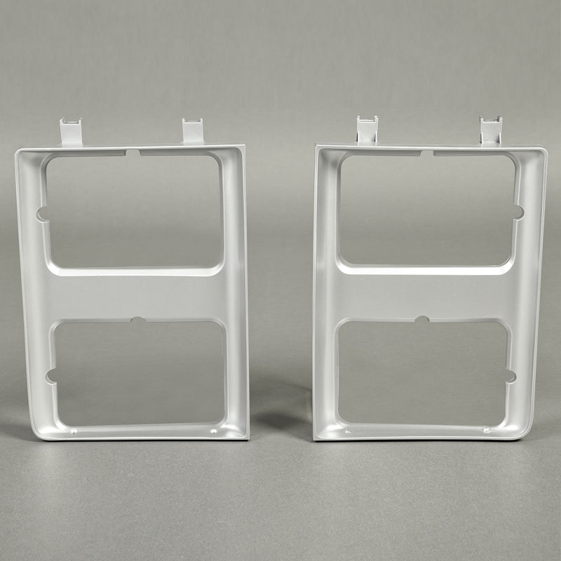 Headlight Doors Bezels for Chevy GMC C K Series 1985-1987 Driver Passenger RH LH