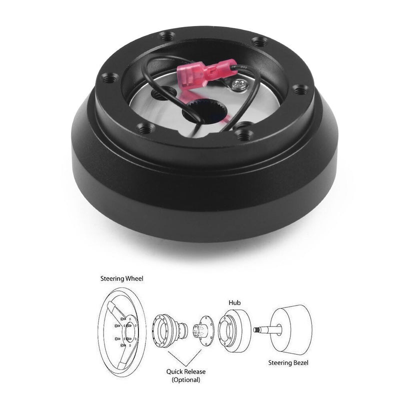 Steering Wheel Short Hub Adapter Kit for Nissan 240SX 300ZX Skyline Altima