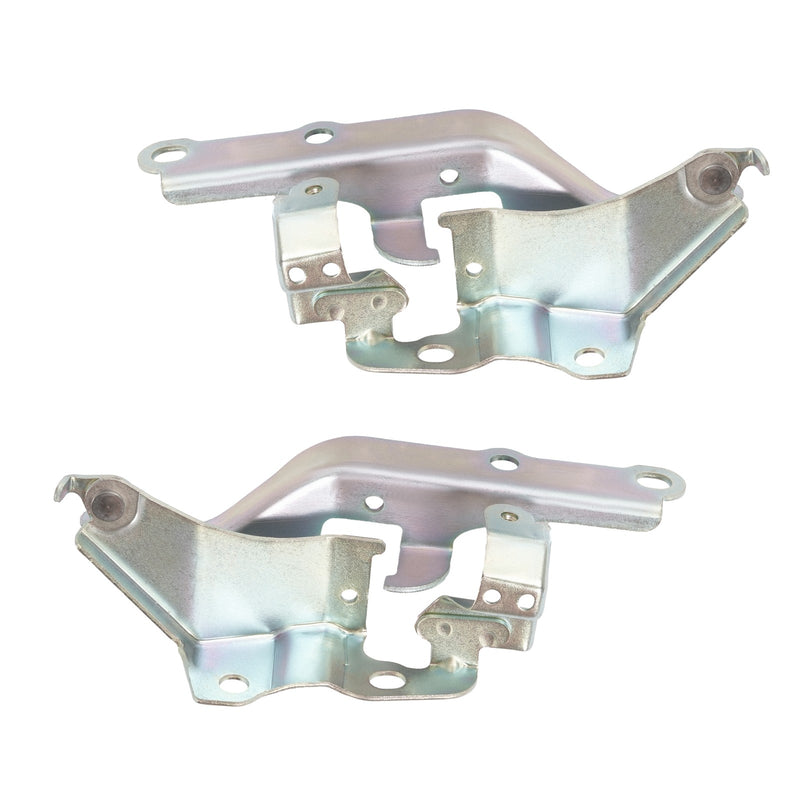Silvery Hood Hinges for Toyota Tacoma 2016-2023 Left Right Pair Set