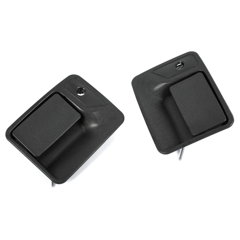 Outside Exterior Door Handle Front Left Right for Ford 1999-2016 F-250 F350 Pair