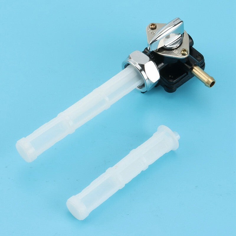 Fuel Valve Petcock Male Thread for Harley FLST FXST FLT FXD 1995-2001