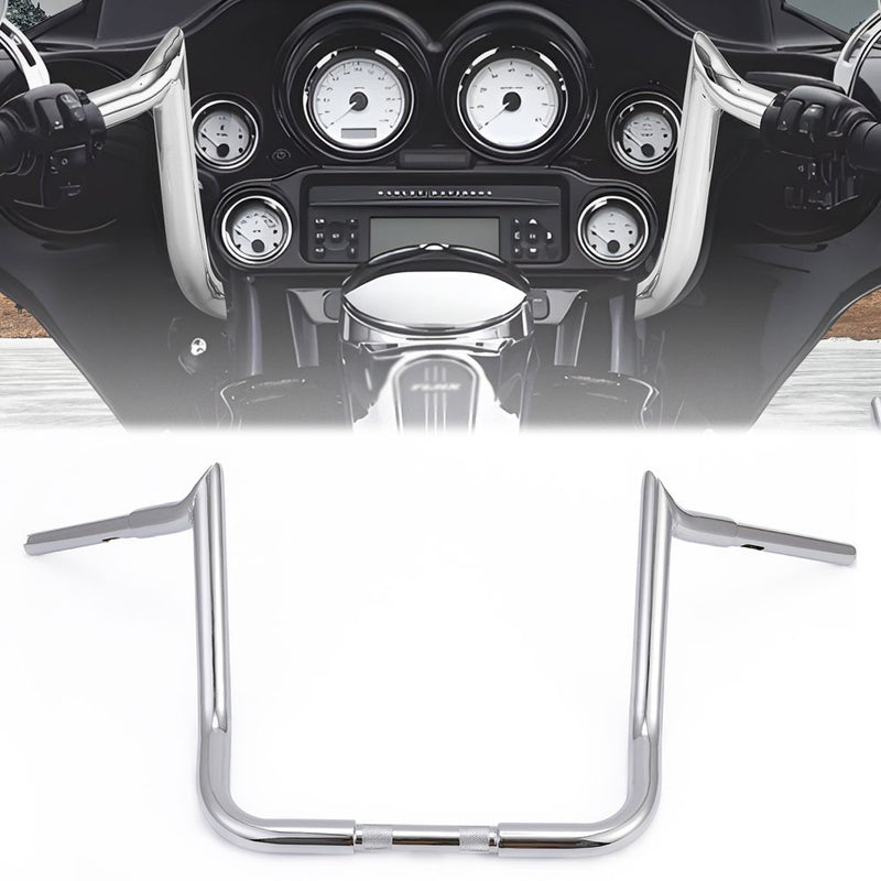 14" Meathook Monkey Bar Ape Handlebar for Harley Electra Glide Street Glide