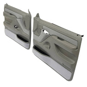 DURAFORCE Inner Door Panels for Ford Bronco 92-96 F-150 F-250 F-350 92-97 Gray LH RH