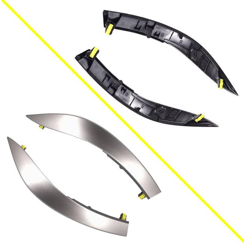 Dashboard Strip Trim Left+Right Upper Side Central for Toyota Corolla 2009-2013