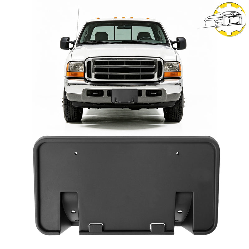 Front License Plate Mounting Bracket for Ford F250 F350 Super Duty 1999-2004