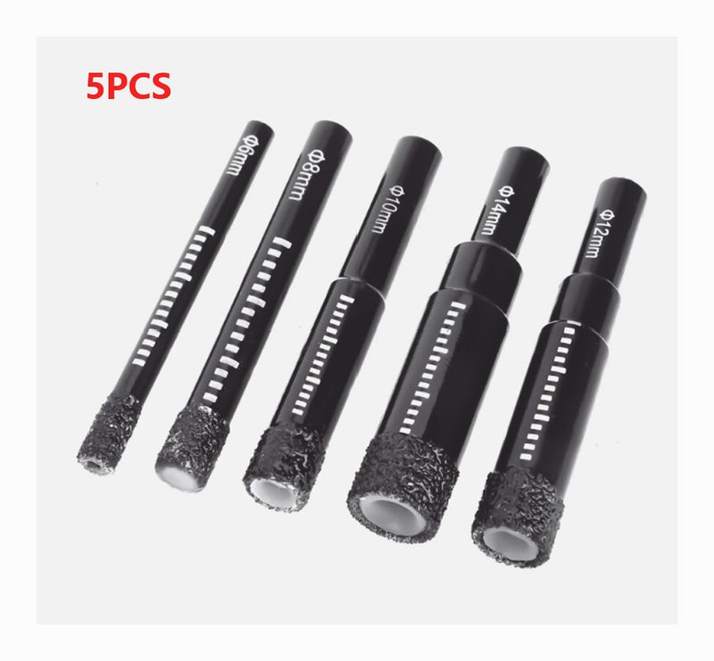 Dry Diamond Drill Bits for Porcelain Granite Tile Ceramic Durable