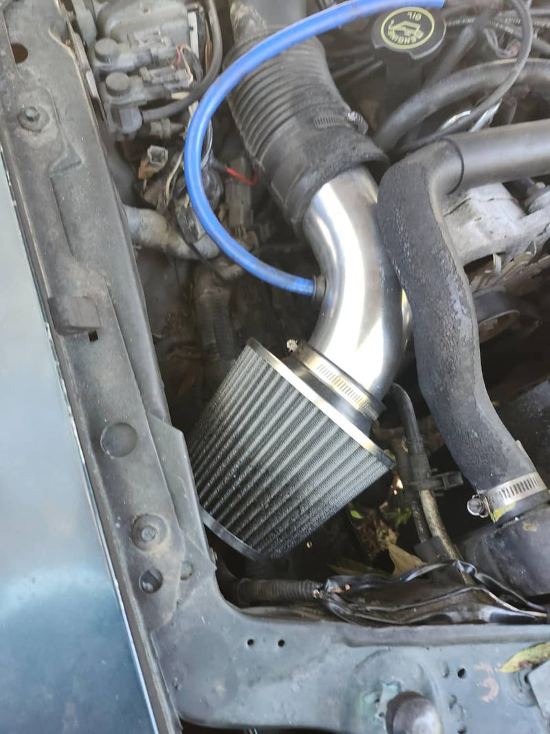 Cold Air Intake Filter Induction Kit Pipe Hose System Car Accessories