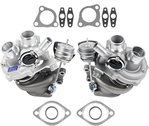 DURAFORCE Left Right Turbo Turbocharger Set for Ford F150 EcoBoost 3.5L 2011-2012