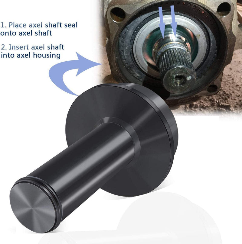 6695 Steel Axle Shaft Seal Installer Tool for Ford 1998-2004 F-250 F-350 F-450 F
