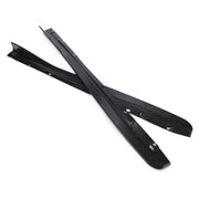 DURAFORCE CS Side Skirt Rocker Extensions for Subaru Impreza WRX STI 02-07 PP