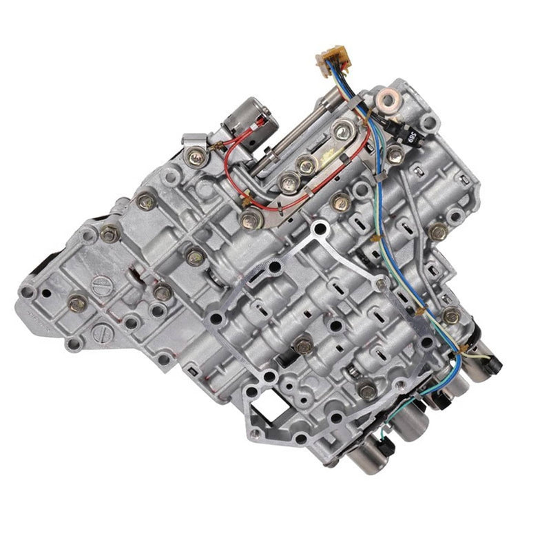 RE4F04B Transmission Valve Body w/ Solenoid for Nissan Altima Maxima 2000-2006 U