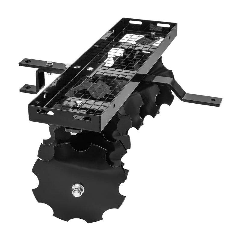11" Rear Disc Harrow Steel Tow for Universal Tractor Sleeve Hitch Attachment