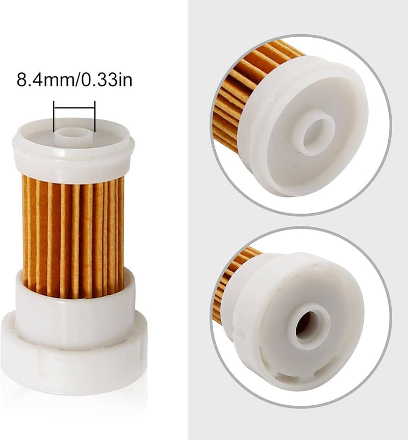 DURAFORCE 6P2-WS245-00-00 6P2-24563-00-00 Fuel Filter for Yamaha F250 LF250 Outboard