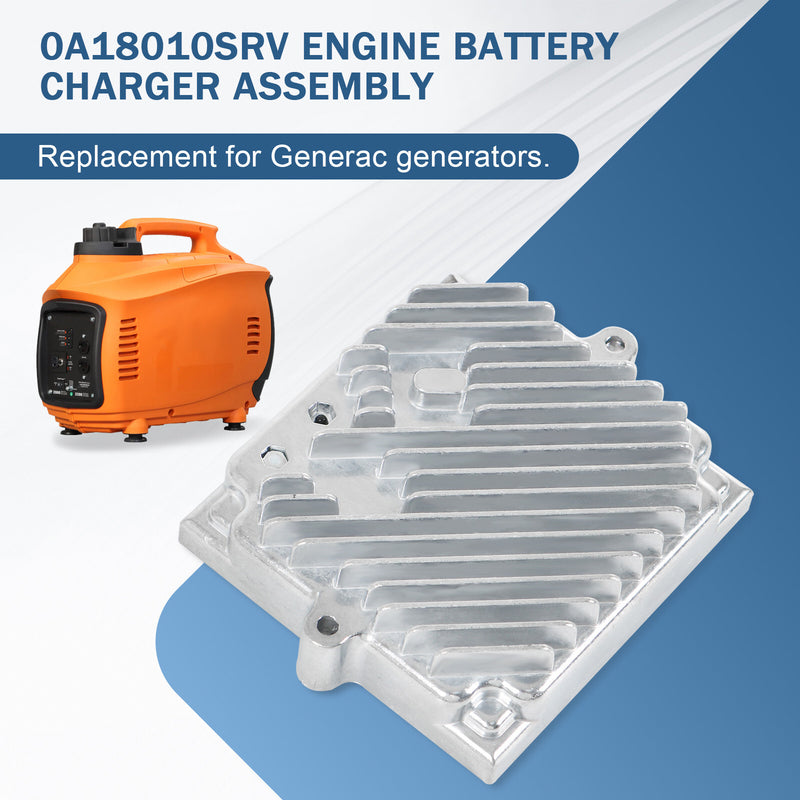 0A18010SRV 12V Engine Battery Charger Assembly for Generac Generator 4390-0