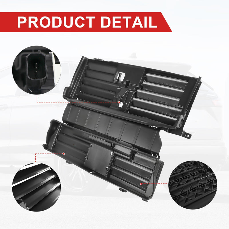 KT4Z8475G Active Grille Shutter with Motor Assembly for Ford Edge 2019-2024