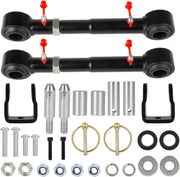 DURAFORCE Front Sway Bar Link Quick Disconnects for Jeep Wrangler TJ 1998-2006