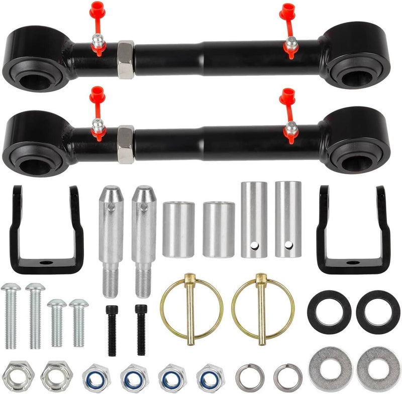DURAFORCE Front Sway Bar Link Quick Disconnects for Jeep Wrangler TJ 1998-2006
