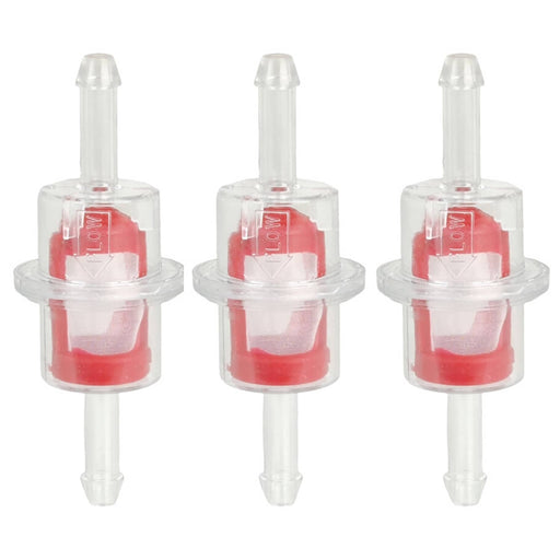 DURAFORCE 0510-335 Inline Fuel Filter for Honda Big Red 200 250 ATC 700 MUV 1/4 5/16