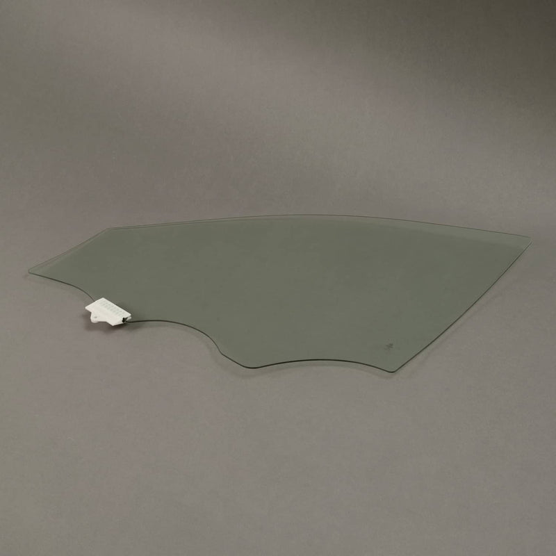 DURAFORCE 82420C2000 Right Front Door Window Glass Light Green for Hyundai Sonata 2015-19