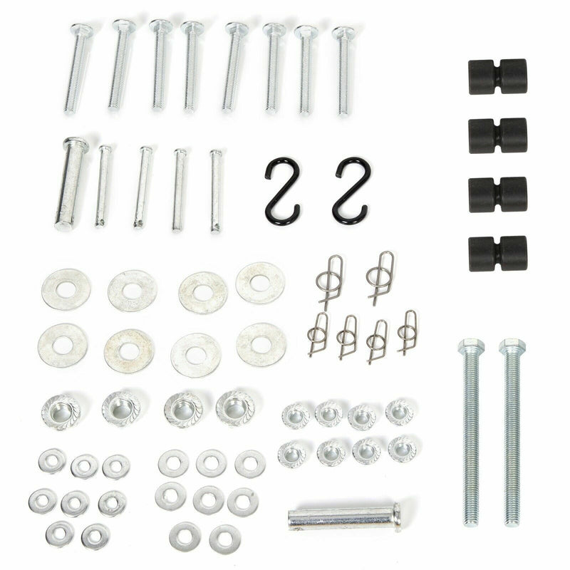 350 lbs Tailgate Utility Trailer Gate Ramp Lift Assist System 2 x 2 x 72 L