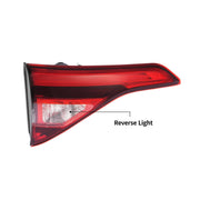 DURAFORCE LED Inner Tail Lamp Driver Side for GMC Acadia Without Terrain Package 2017-2019