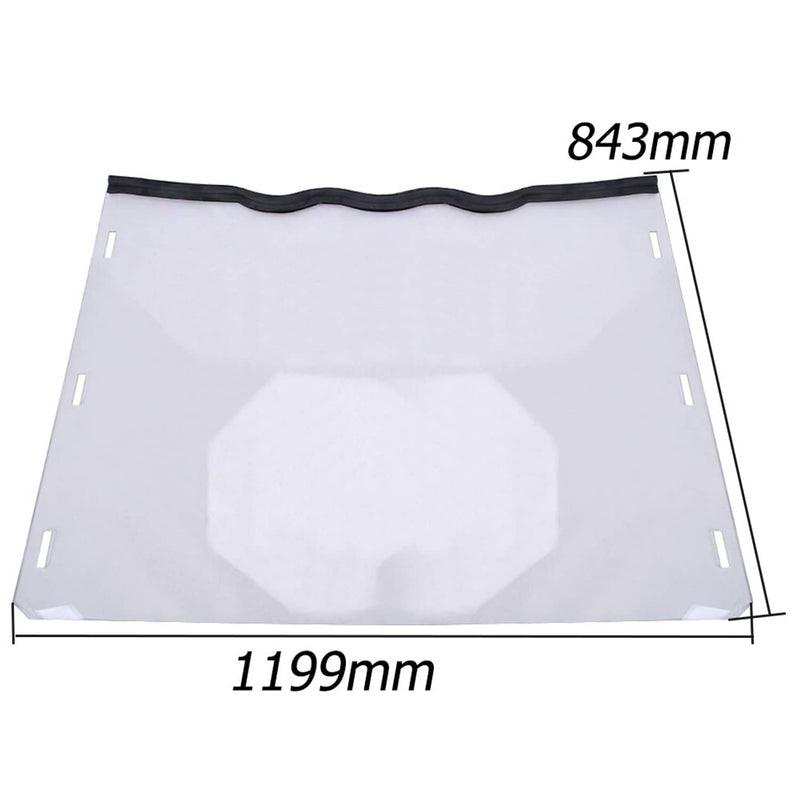 Windshield Hard-Coated Clear Full for Polaris Ranger 400 570 EV 500 800