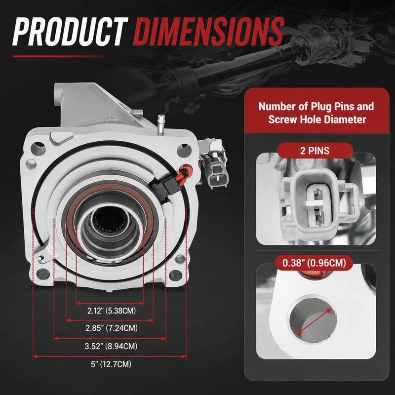 Rear Differential Viscous Coupler Coupling for Toyota Sienna 11-18 41303-28013