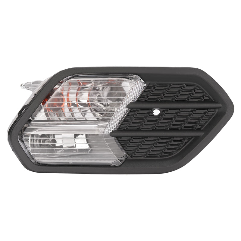 Right Side Fog Light with Black Bezel Cover for Ford Escape Kuga 2017 2018 2019