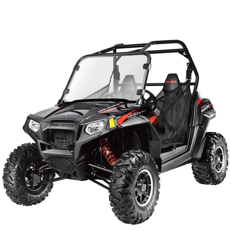 UTV Full Windshield Front Windscreen for Polaris RZR 570 800/4 800S XP 900/4