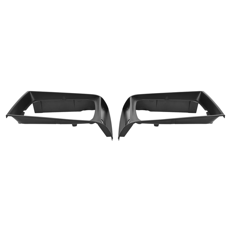 ABS Headlight Bezel Door Set for Chevrolet S10 for GMC S15 Jimmy 1982-1990 Pair