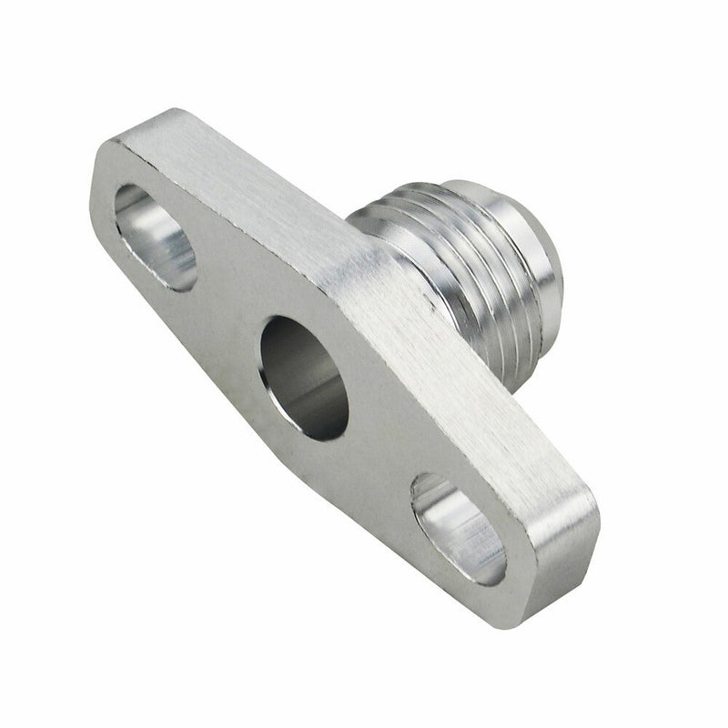 AN10 Turbo Oil Drain Outlet Flange Adapter for T25 GT28 GT30 GT35