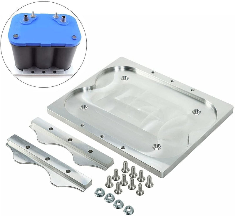 Optima 34 78 Battery Mounting Tray Kit Hold Down Bracket Relocation