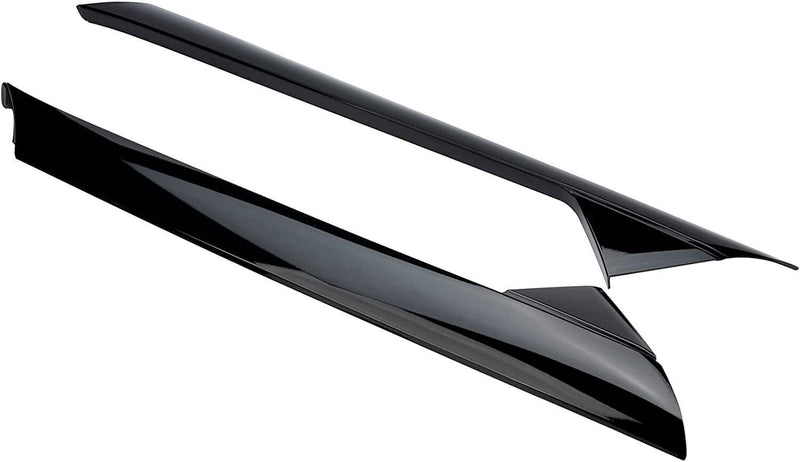 Left Side Windshield A-Pillar Molding Inner Outer Trim for Ford Explorer 2011-19