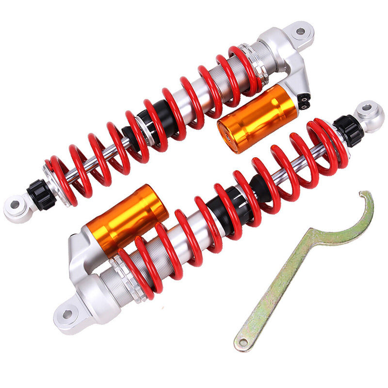 Upgraded Front Shock Absorbers 410mm for Yamaha Raptor YFM 660R 700 700R YFZ450