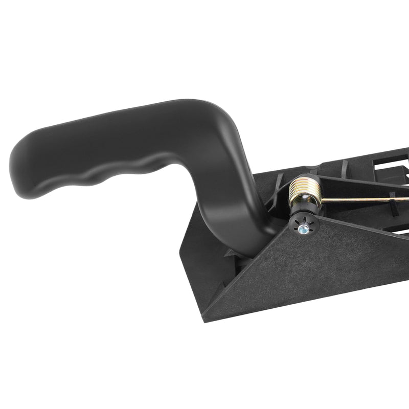 Black Inside Door Handles for GMC Sierra 1500 2002-2006 LH RH 2 Pieces