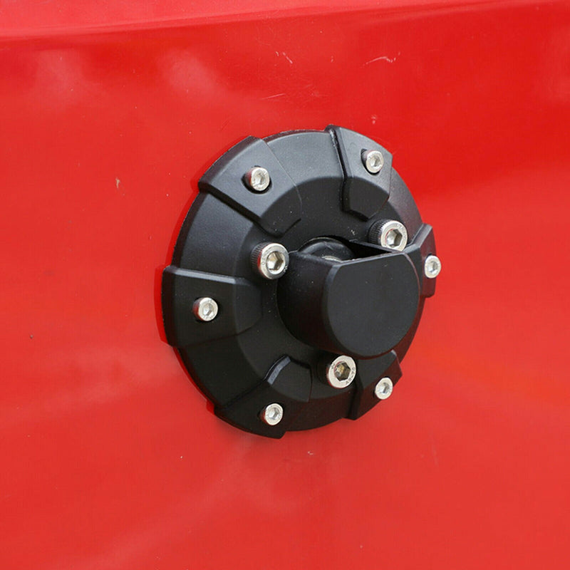 Black Antenna Base Cover for Jeep Wrangler JK JL JT fits 07-21