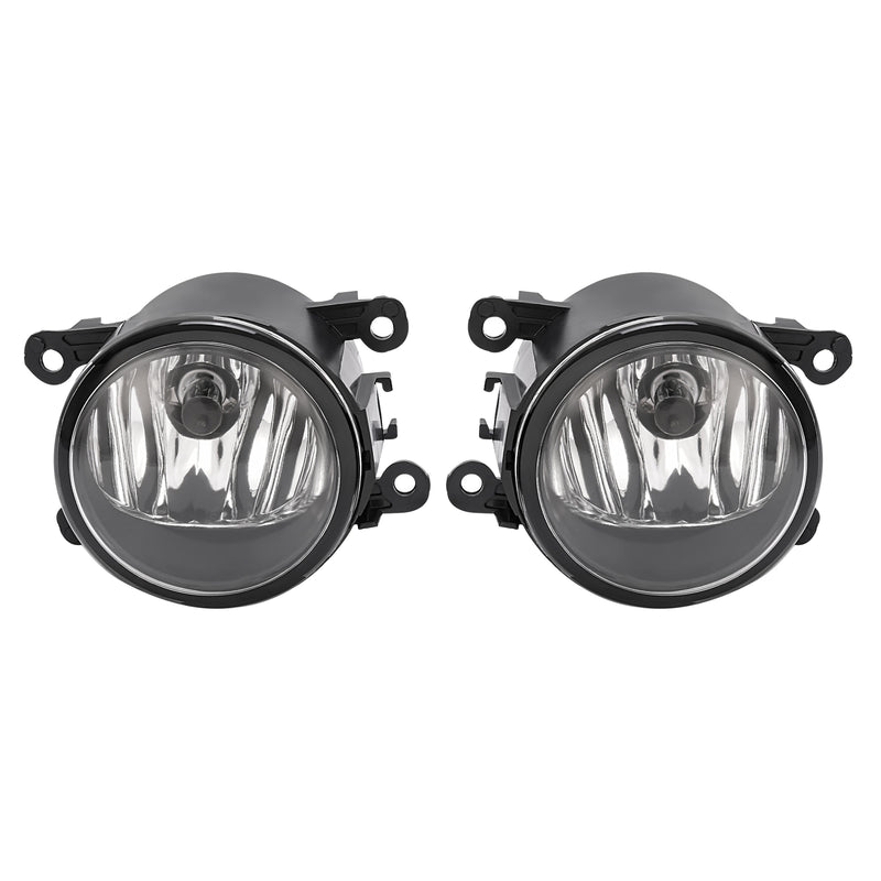Clear Lens Fog Lights Bumper Lamps With Bulbs for Honda Pilot 2012-2015 LH RH