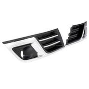 DURAFORCE GM1039150 Fog Light Bezel Trim Covers for Chevrolet Traverse 2013-2017 Pair